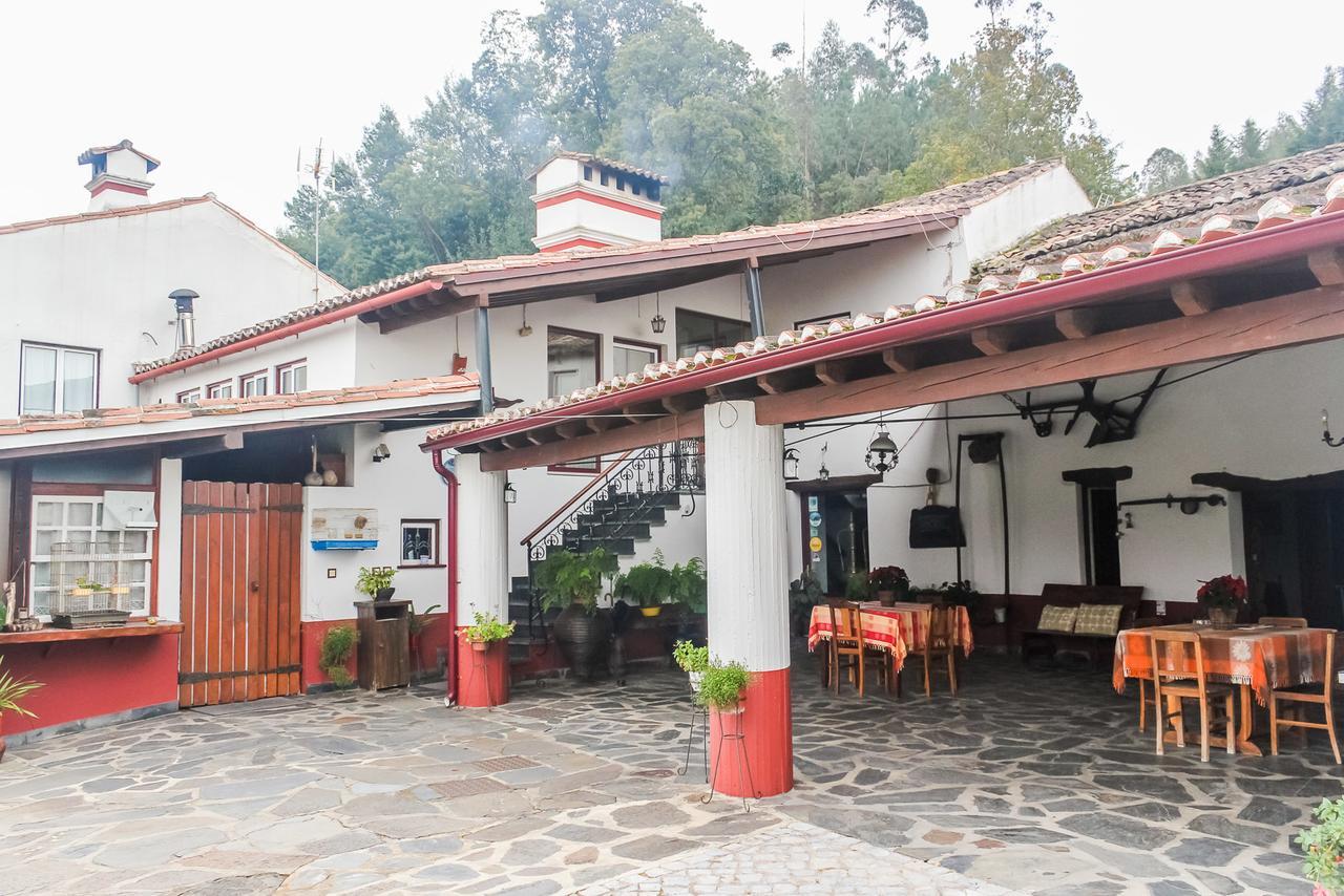 Quintal De Alem Do Ribeiro-Turismo Rural Hotel Lousã Exterior foto